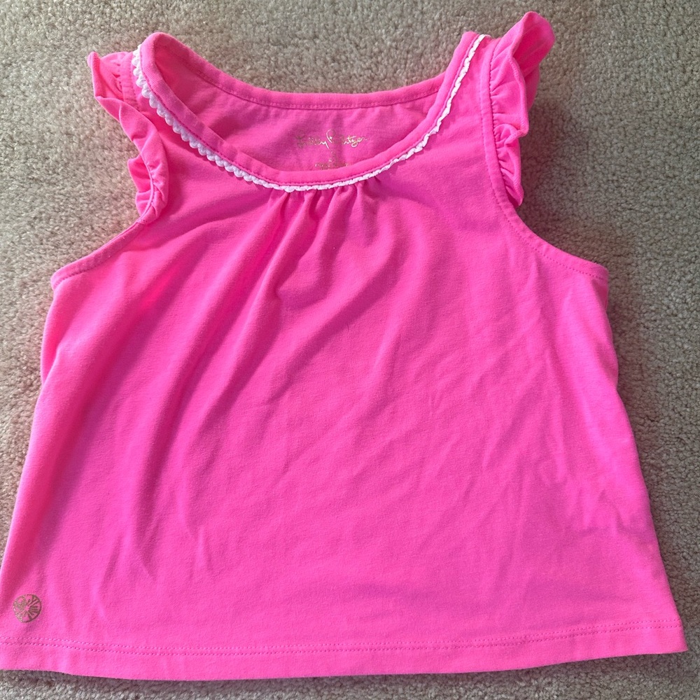 Lilly Pulitzer girls size 4-5 VGUC